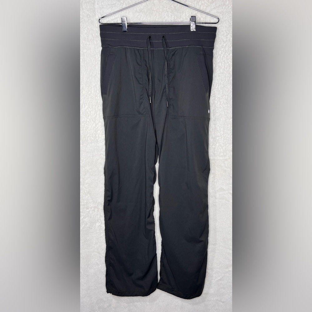 Grey Lululemon Dance Studio Pants